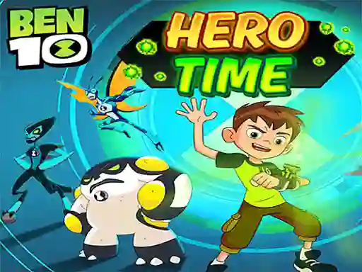 Oyunu Ben 10 Hero Time çevrimiçi