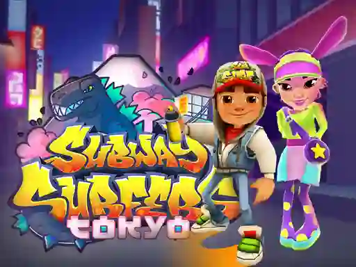 Oyunu Subway Surfers Tokyo çevrimiçi