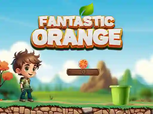 Oyunu Fantastic Orange çevrimiçi