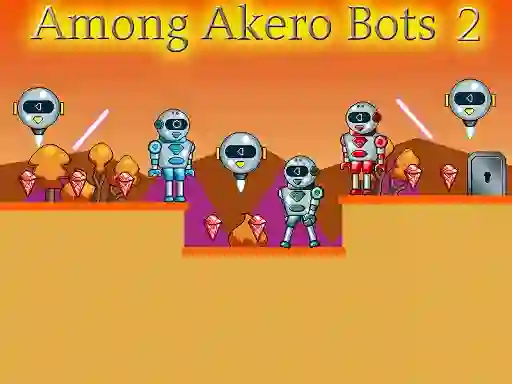 Oyunu Among Akero Bots 2 çevrimiçi