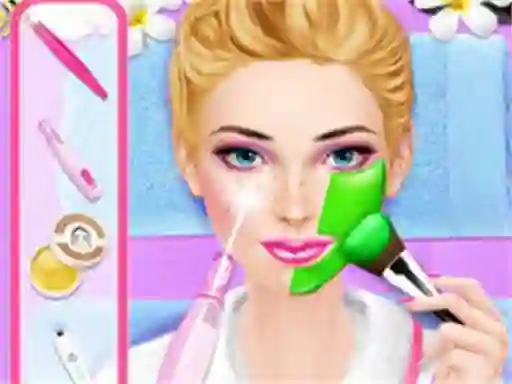 Oyunu Fashion Girl Spa Day çevrimiçi