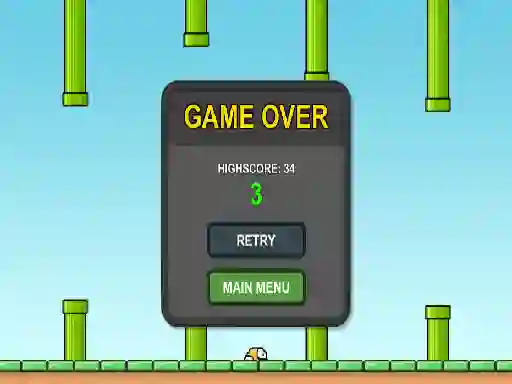 Oyunu Flappy Bird çevrimiçi