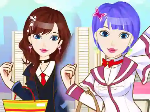 Oyunu Schoolgirl Fashion çevrimiçi