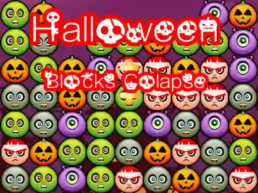 Oyunu Halloween Block Collapse çevrimiçi