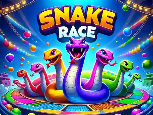Oyunu Snake Race çevrimiçi
