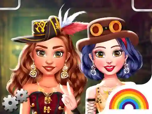 Oyunu Princess Girls Steampunk Rivalry çevrimiçi