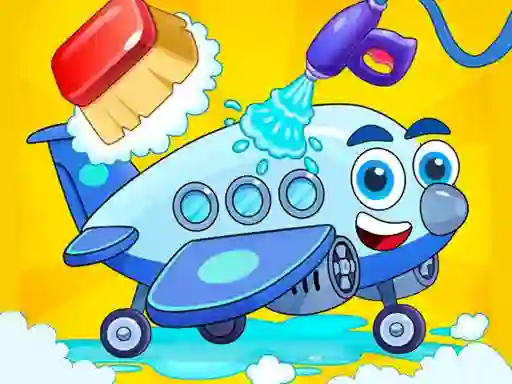 Oyunu Airplane Wash çevrimiçi