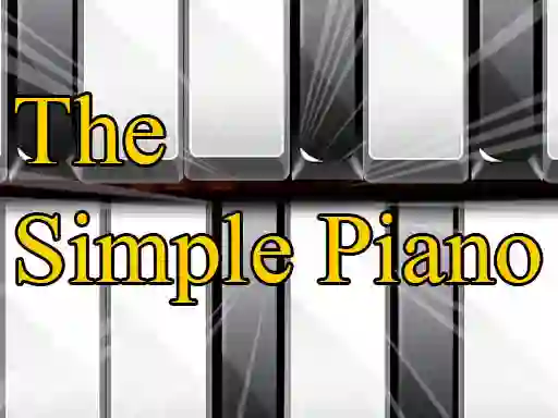 Oyunu The Simple Piano çevrimiçi