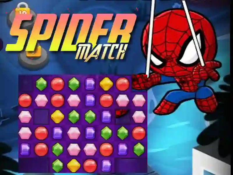 Oyunu Spider Match çevrimiçi