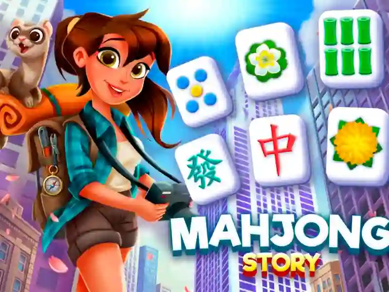 Oyunu Mahjong Story çevrimiçi