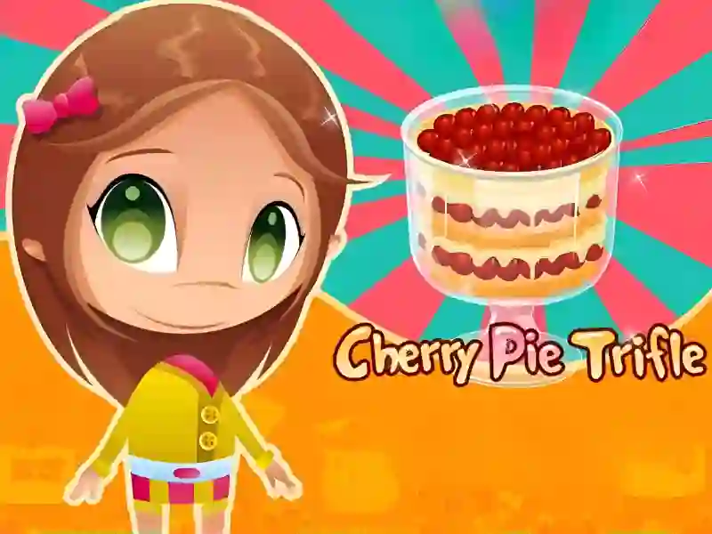 Oyunu Cherry Pie Trifle çevrimiçi