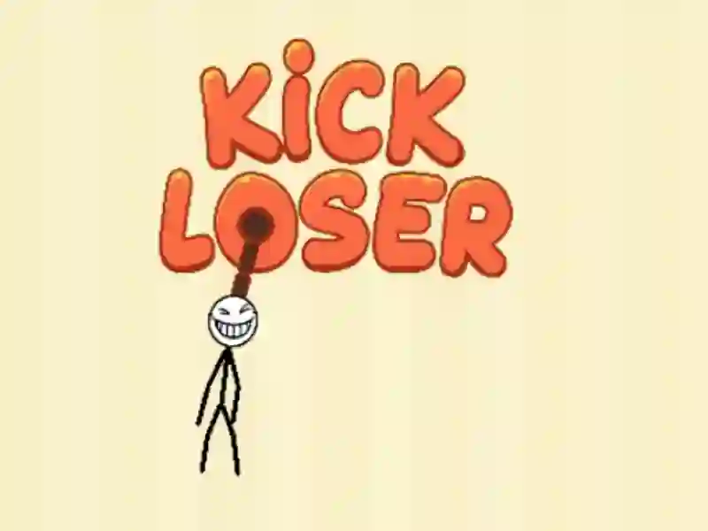 Oyunu Kick Loser çevrimiçi