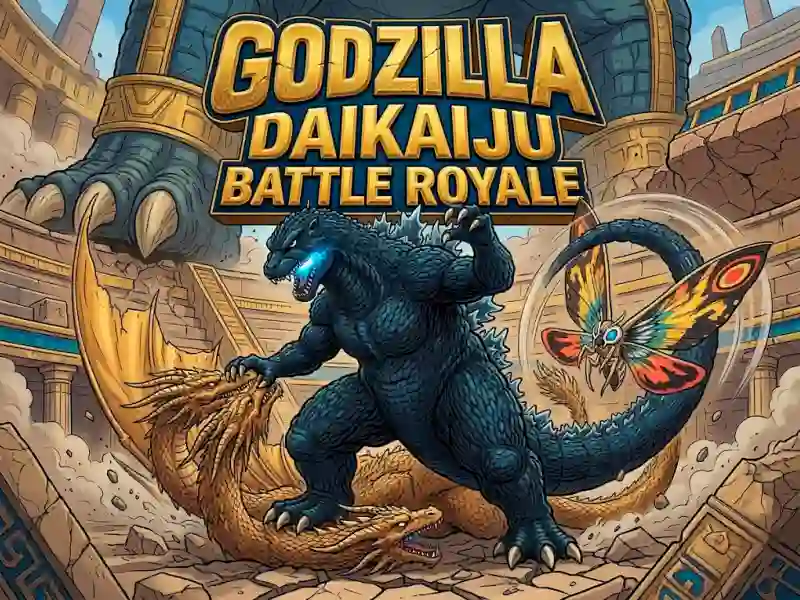Oyunu Godzilla Daikaiju Battle Royale çevrimiçi