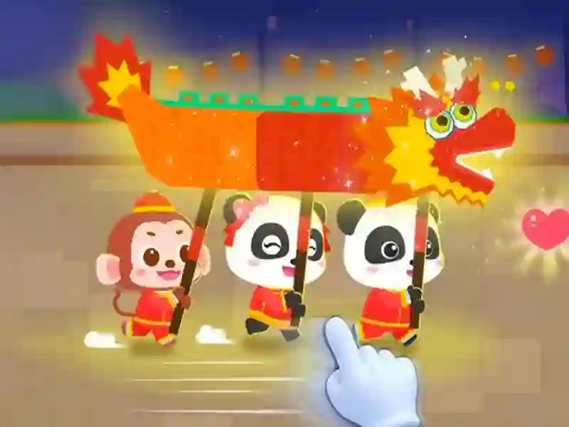 Oyunu Little Panda Chinese Festival Crafts çevrimiçi