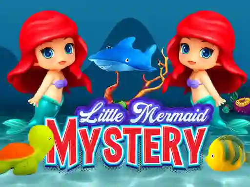 Oyunu Little Mermaid Mystery çevrimiçi
