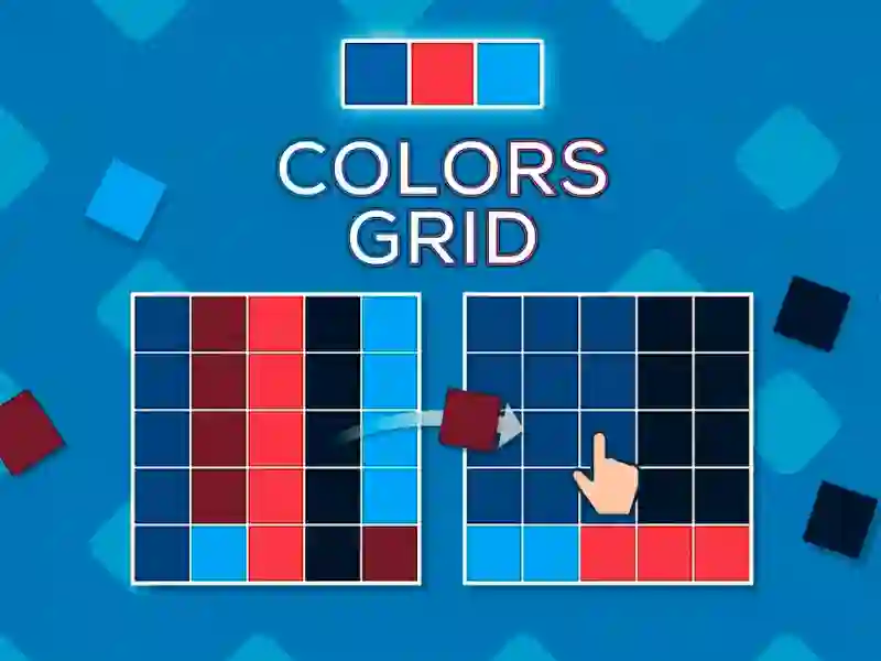 Oyunu Colors Grid çevrimiçi