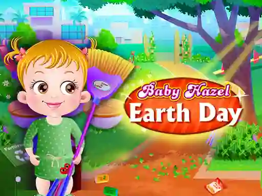 Oyunu Baby Hazel Earth Day çevrimiçi