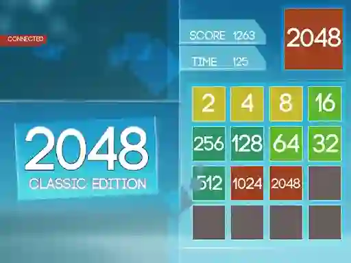 Oyunu 2048 Classic edition çevrimiçi