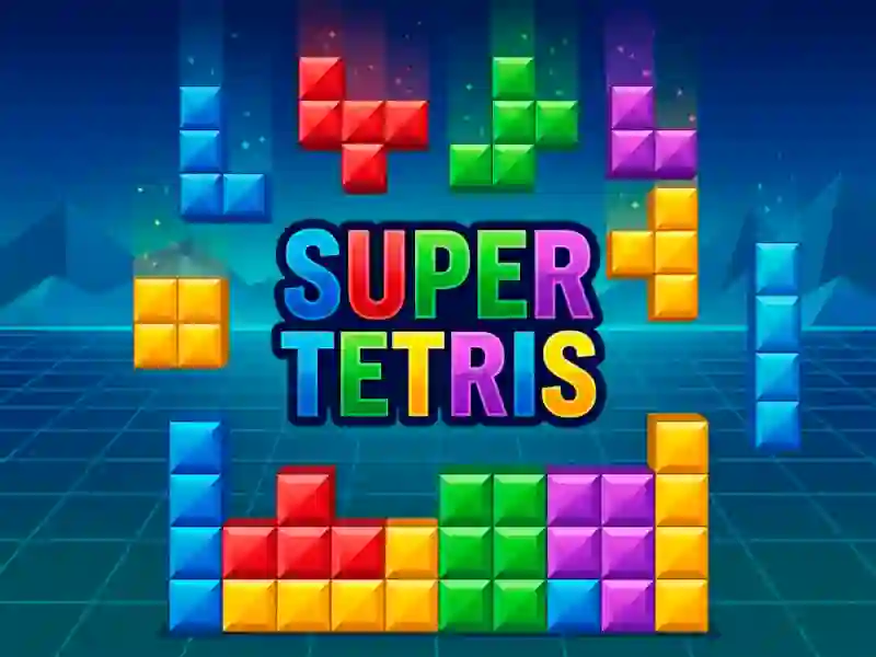Oyunu Super Tetris çevrimiçi