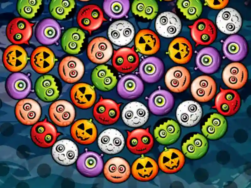 Oyunu Bubble Wheel Halloween çevrimiçi