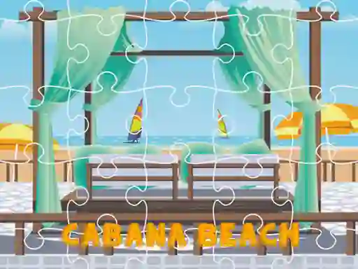 Oyunu Cabana Beach Jigsaw çevrimiçi