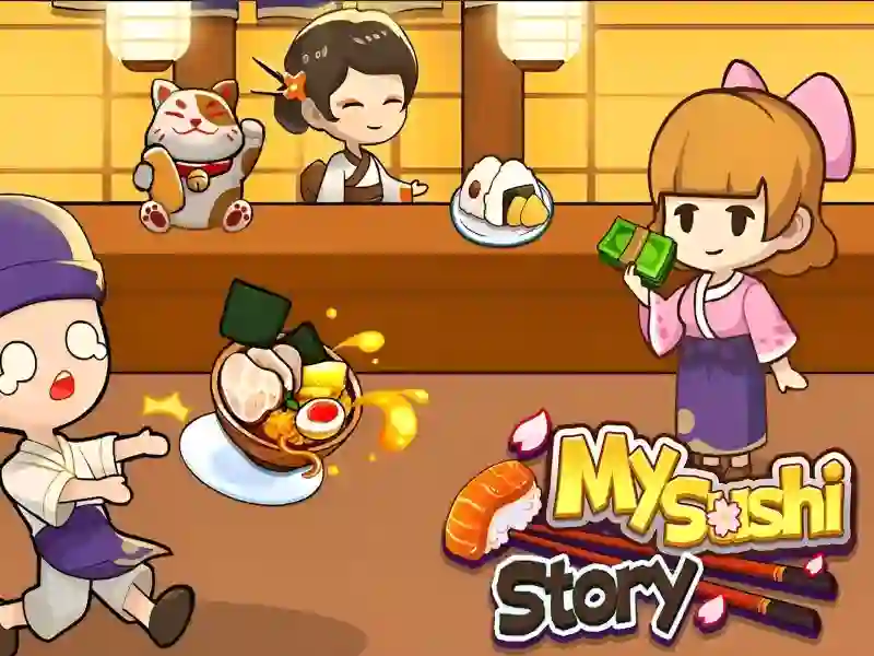 Oyunu My Sushi Story çevrimiçi