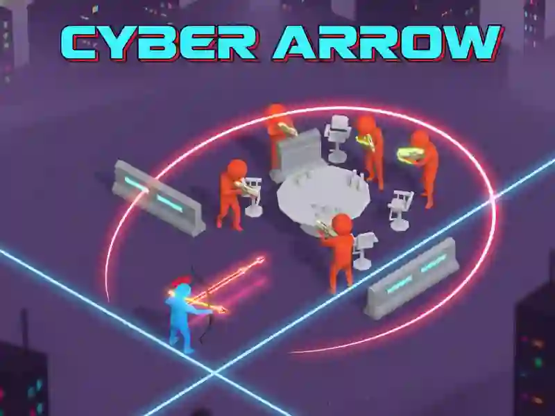 Oyunu Cyber Arrow çevrimiçi