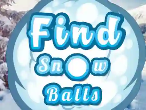 Oyunu Find Snow Balls çevrimiçi