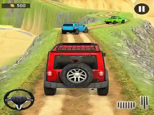 Oyunu Offroad jeep driving çevrimiçi