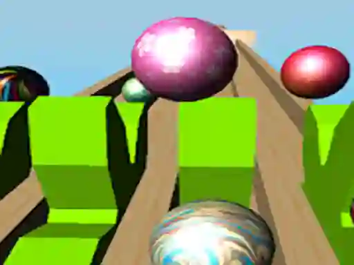Oyunu Marble ball 3d çevrimiçi