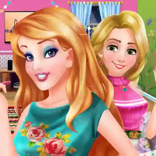 Oyunu Fun Girls Night çevrimiçi
