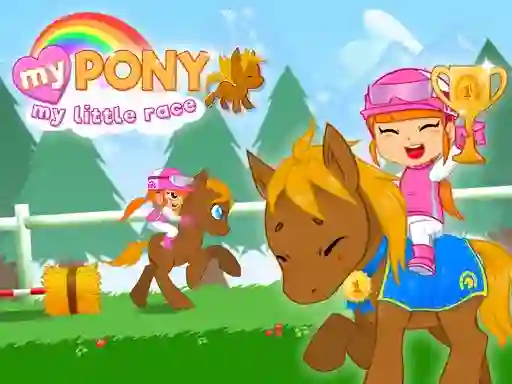 Oyunu My Pony My Little Race çevrimiçi