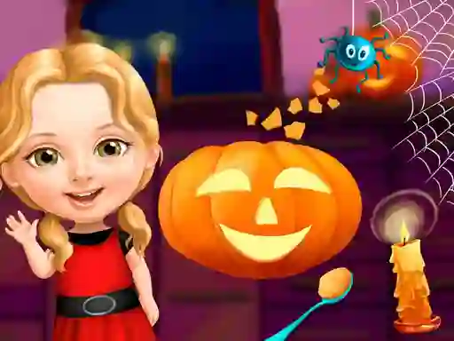 Oyunu Sweet Baby Girl Halloween Fun çevrimiçi