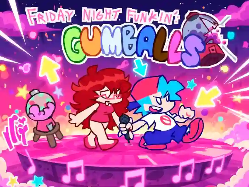 Oyunu FNF Gumballs çevrimiçi