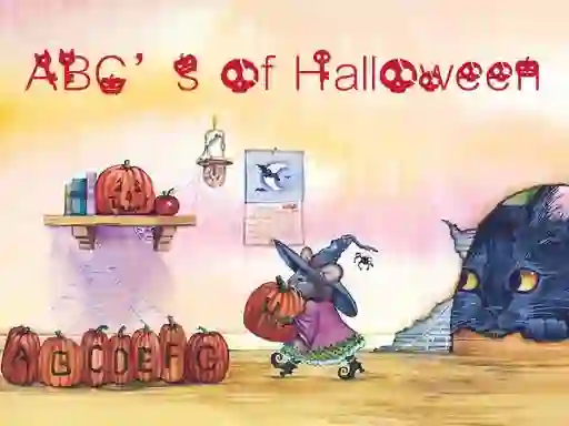 Oyunu ABC's of Halloween çevrimiçi
