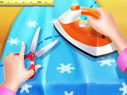 Oyunu Baby Tailor Clothes and Shoes Maker çevrimiçi