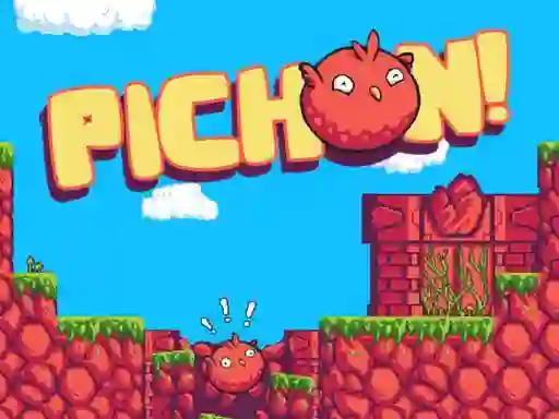 Oyunu Pichon: The Bouncy Bird çevrimiçi
