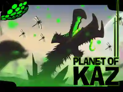 Oyunu Planet of Kaz çevrimiçi