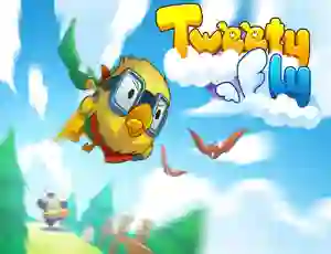 Oyunu Tweety Fly çevrimiçi