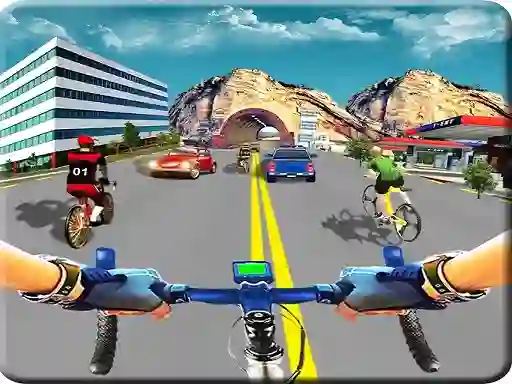 Oyunu Real Bike Cycle Racing çevrimiçi