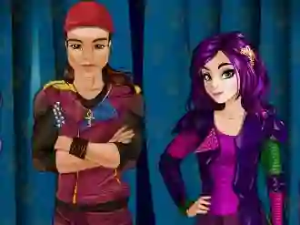 Oyunu Descendants Dress Up çevrimiçi
