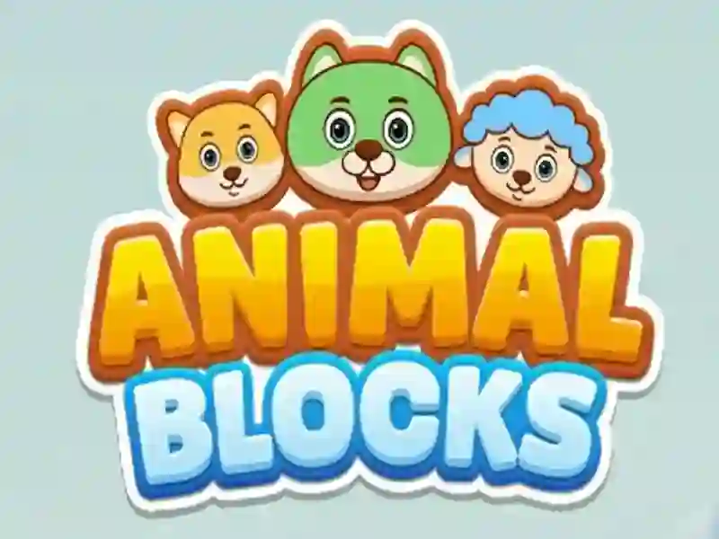 Oyunu Animal Blocks çevrimiçi