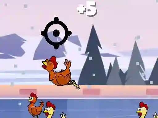 Oyunu Chicken Shooting 2D çevrimiçi