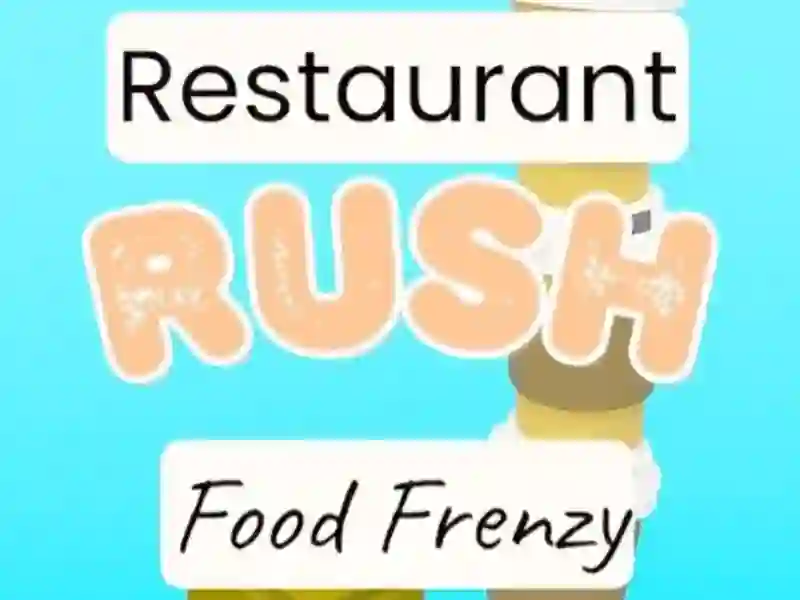 Oyunu Restaurant Rush çevrimiçi