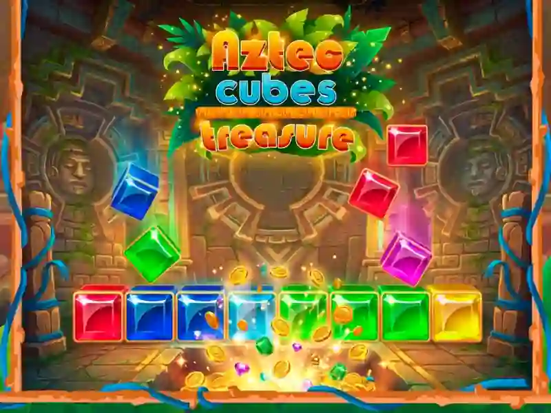 Oyunu Aztec Cubes Treasure çevrimiçi