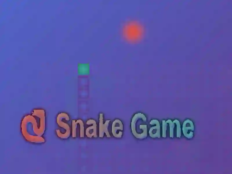 Oyunu Snake game çevrimiçi