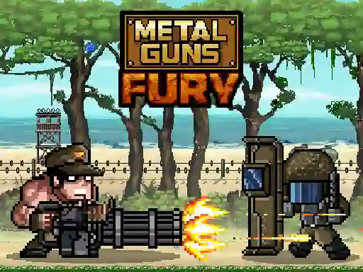 Oyunu Metal Guns Fury çevrimiçi