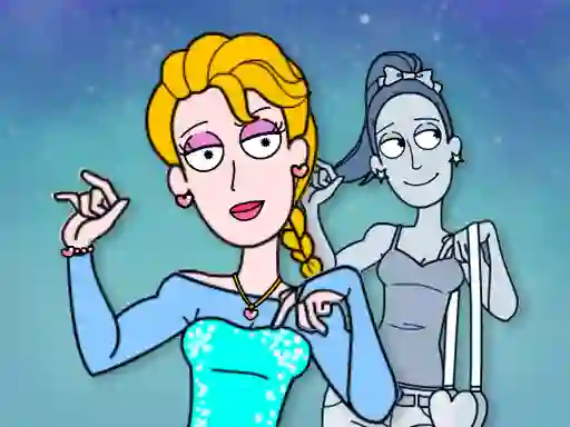 Oyunu Crazy Professor Princess Maker çevrimiçi