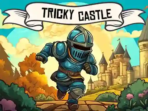 Oyunu Tricky Castle çevrimiçi