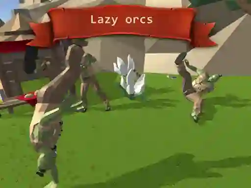 Oyunu Lazy orcs çevrimiçi